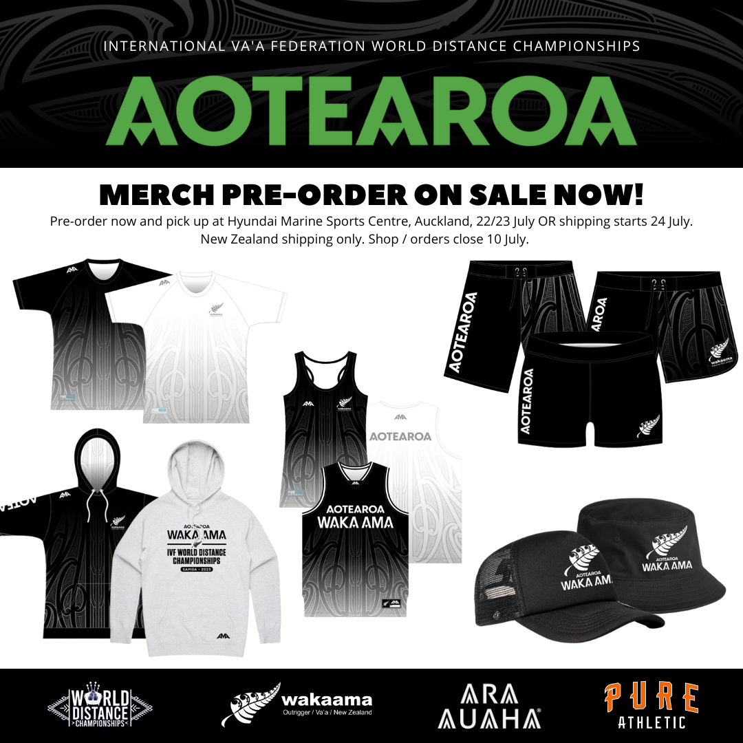 Aotearoa Worlds Merch